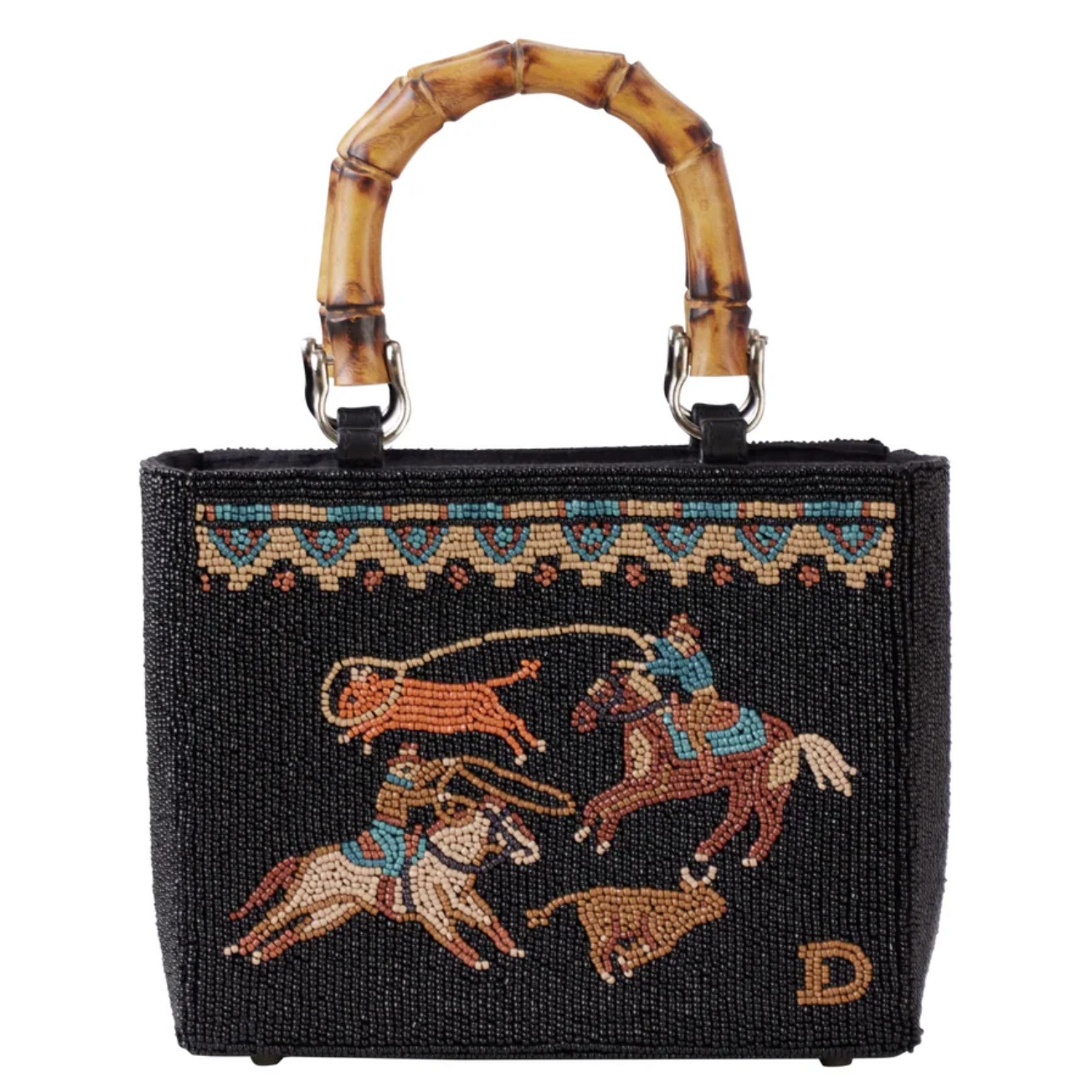 Double D Ranch Before Barbed Wire Beaded Bag | The Hat Store, LLC