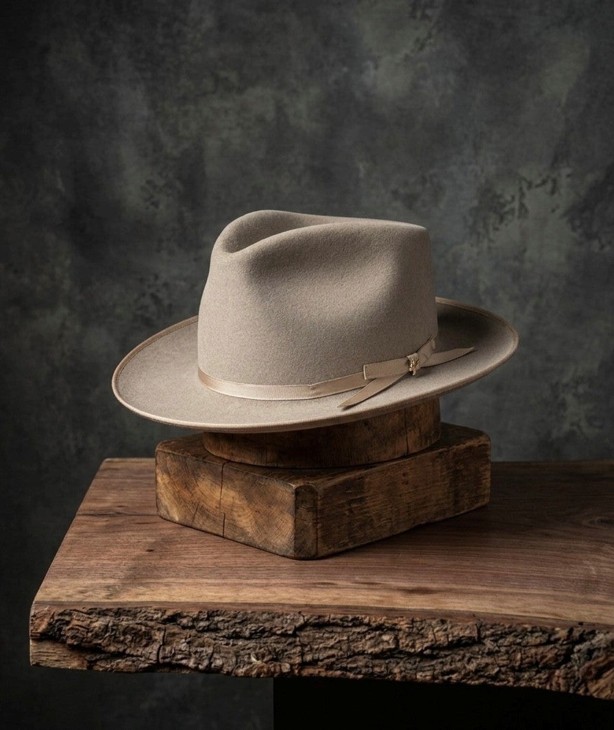 STETSON ステットソン 50's SHARK GILL ナチュラル Stetson Stratoliner Natural 2 1/2B | The Hat Store, LLC