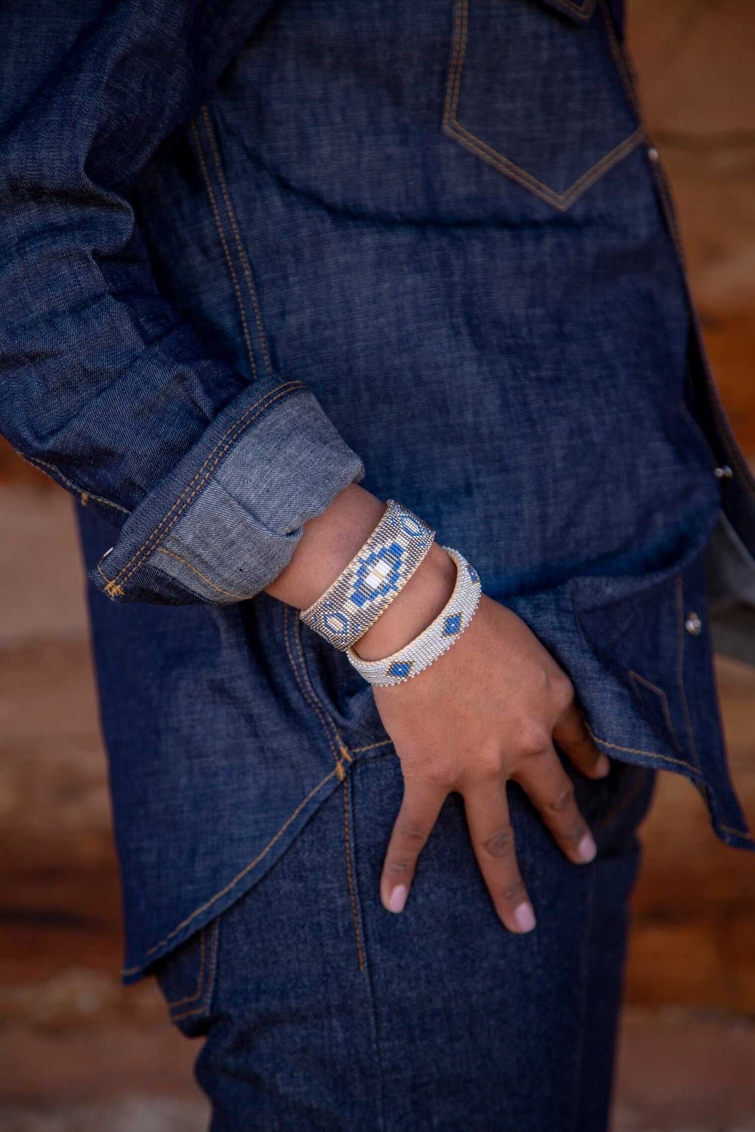 Etkie Paloma Navajo Cuff - Large | The Hat Store, LLC