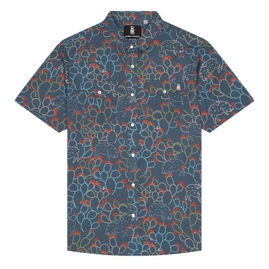 Raised by Coyotes Javelina Paradise Pearl Snap Shirt | The Hat