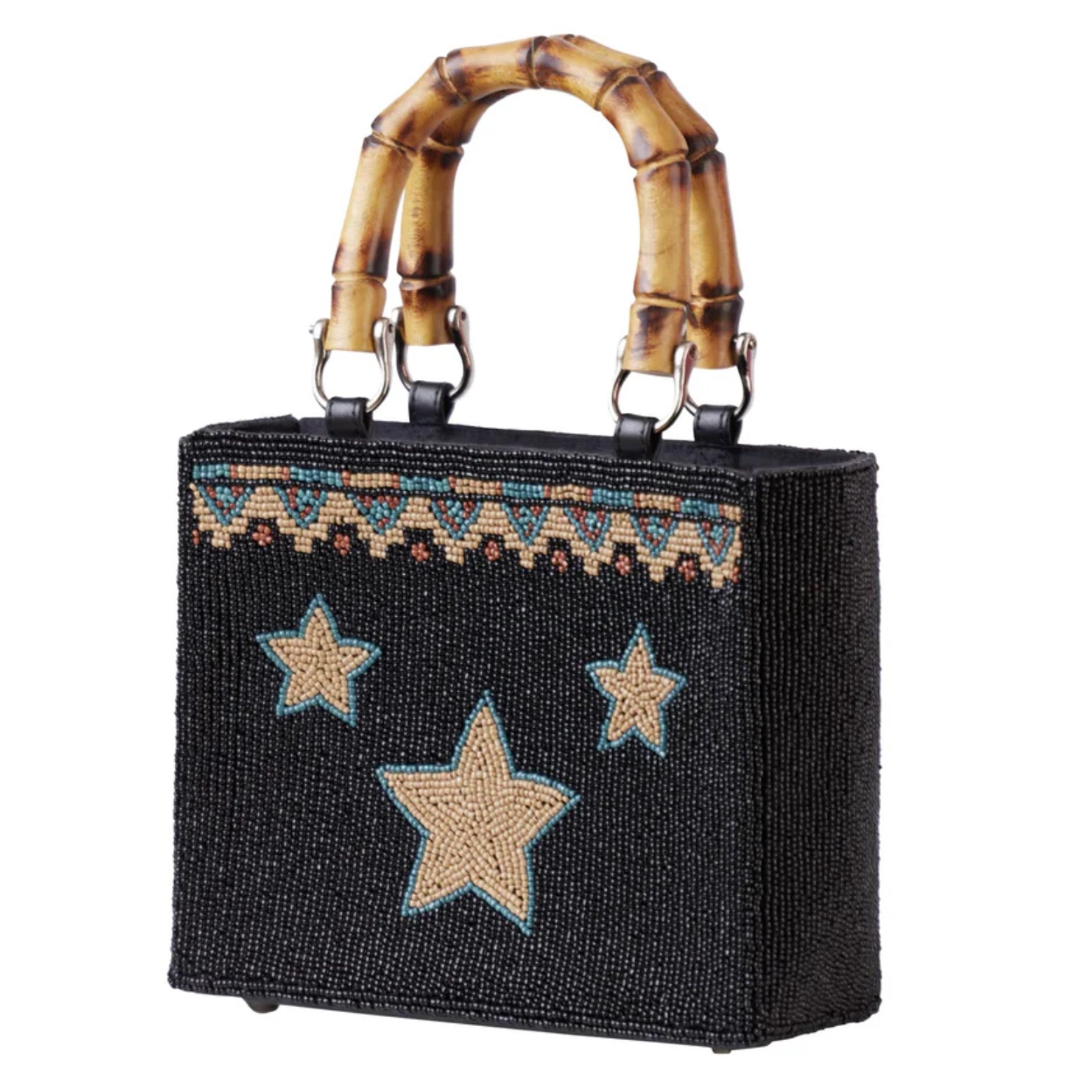 Double D Ranch Before Barbed Wire Beaded Bag | The Hat Store, LLC
