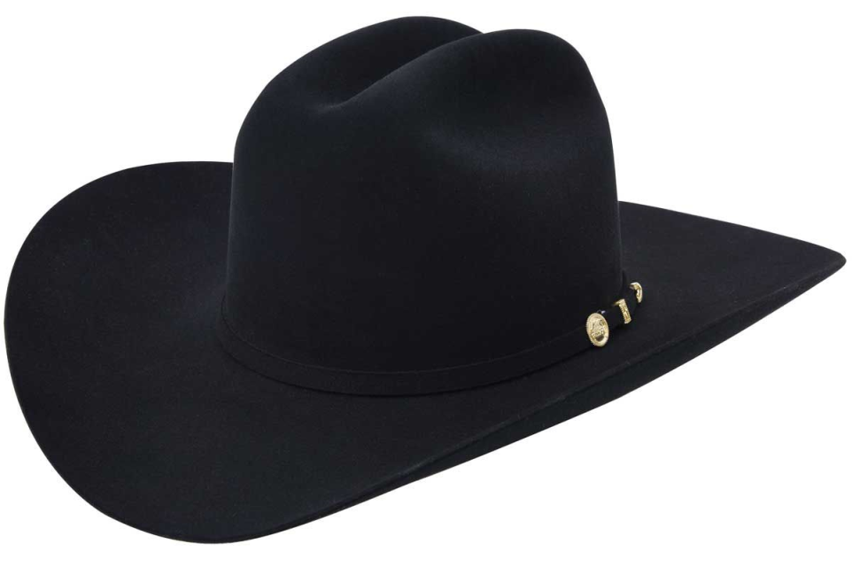 1000X BLACK FELT HAT – The Sparkling Spur