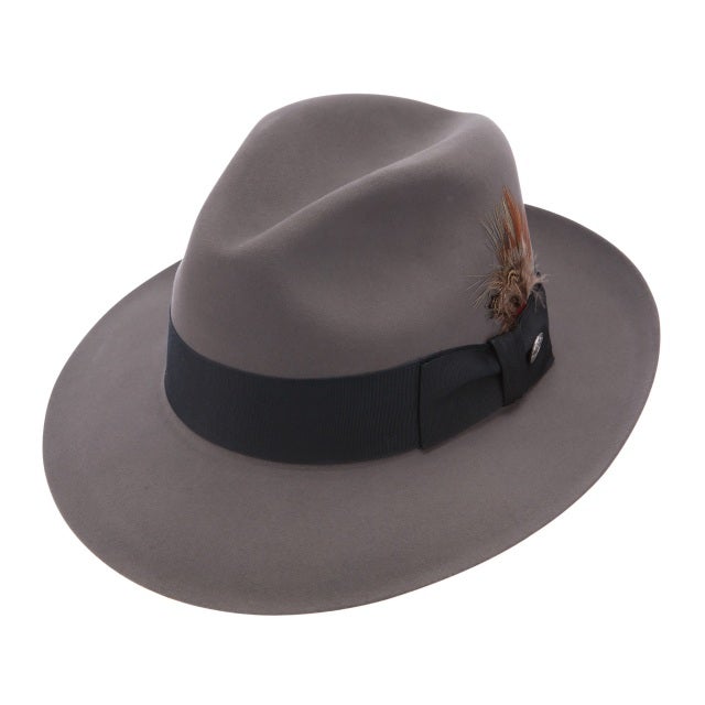 1000X BLACK FELT HAT – The Sparkling Spur