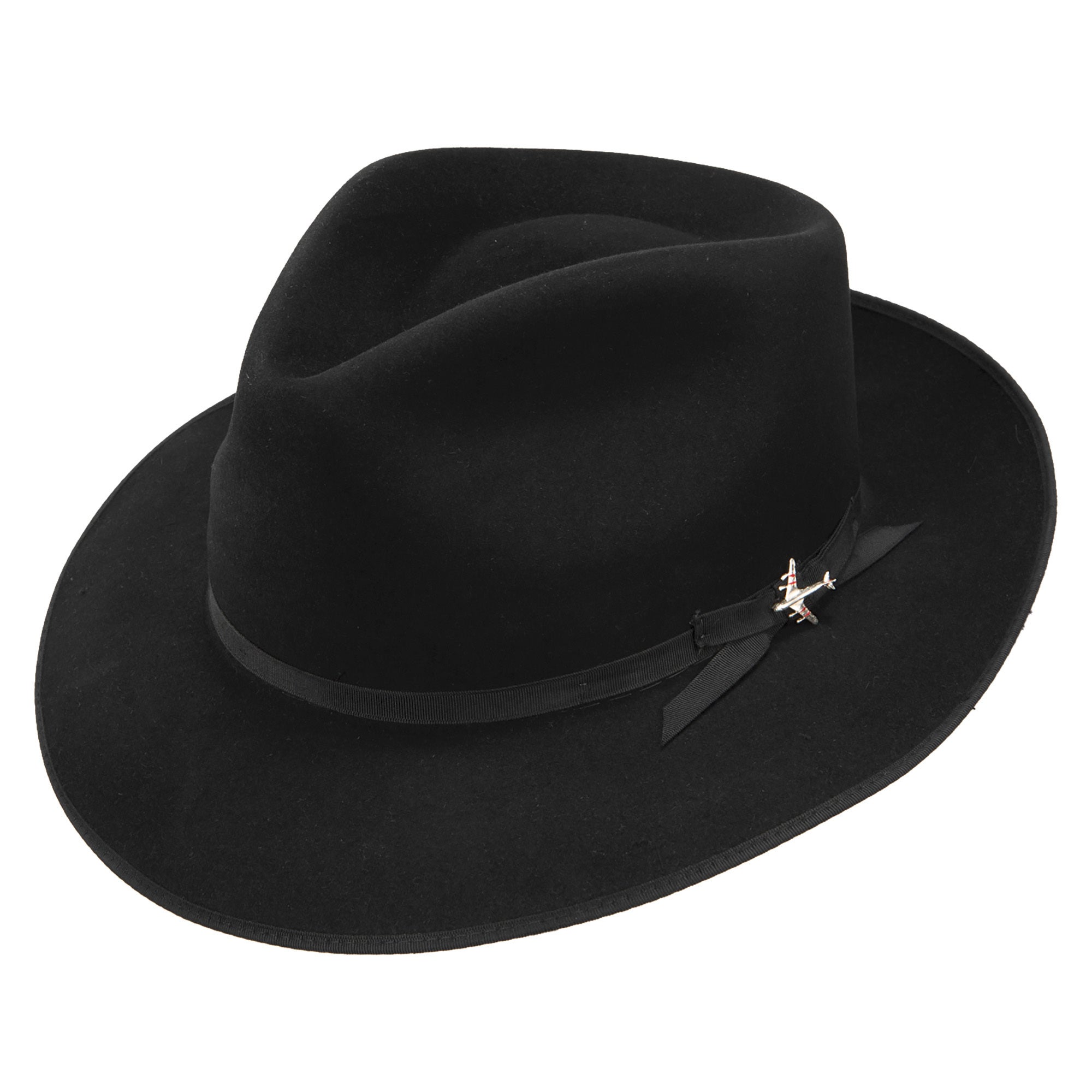 Stetson Stratoliner Black 2 1/2B The Hat Store, LLC